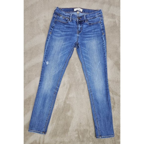 *4 PAIRS* Dittos Women's Jeggings & Jeans Mid-Rise Skinny Stretch Size 26 Denim - Picture 2 of 11